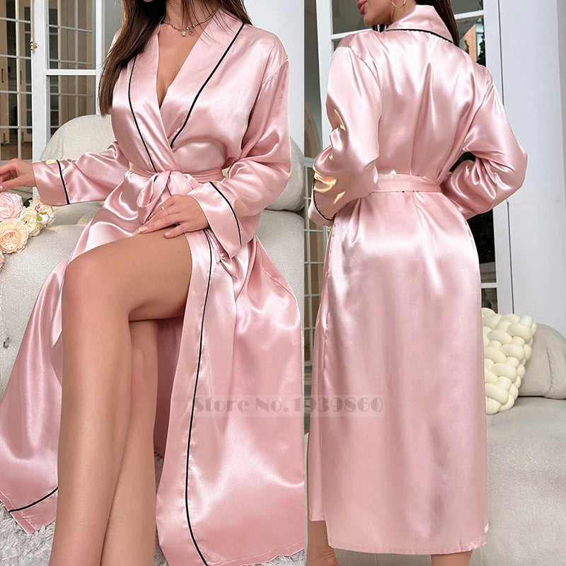 Silken Grace Robe