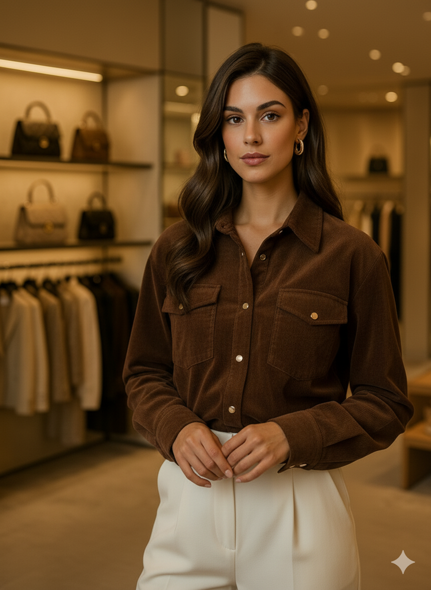 Parisian Cord Shirt