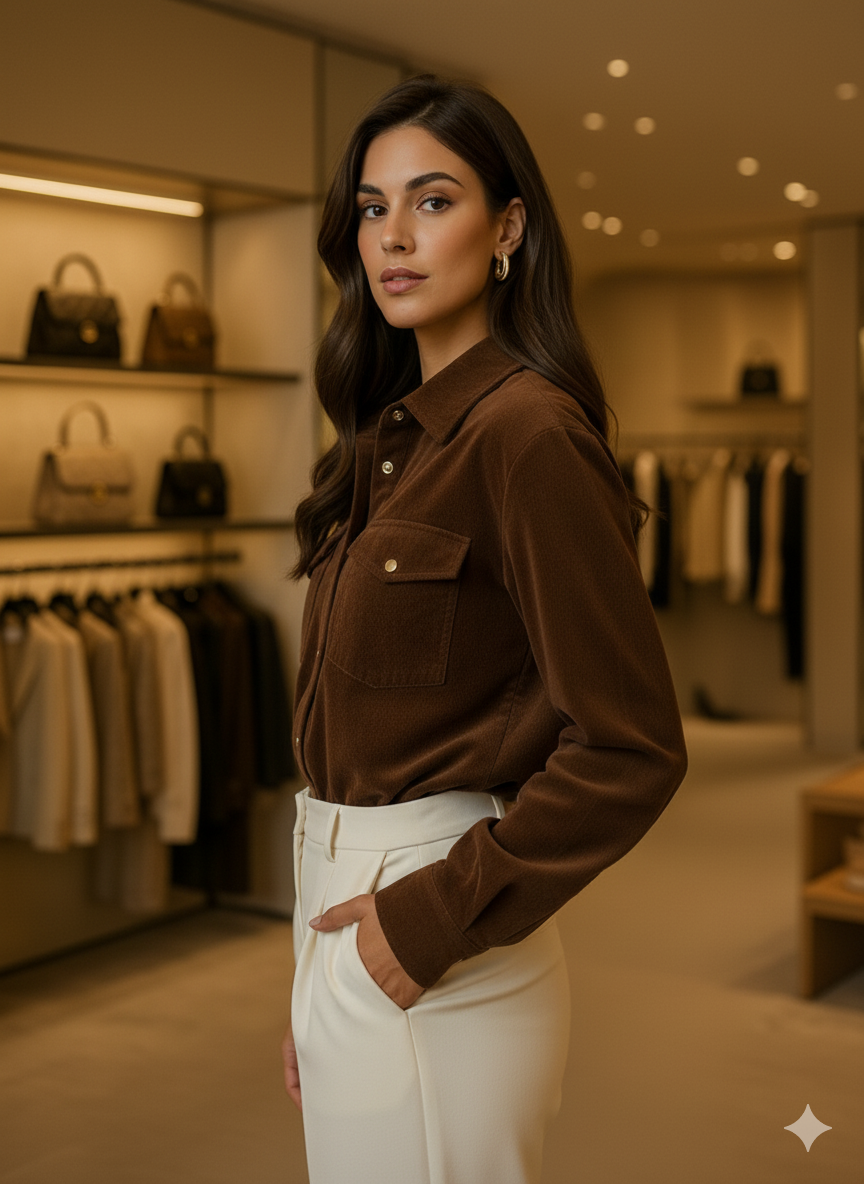 Parisian Cord Shirt
