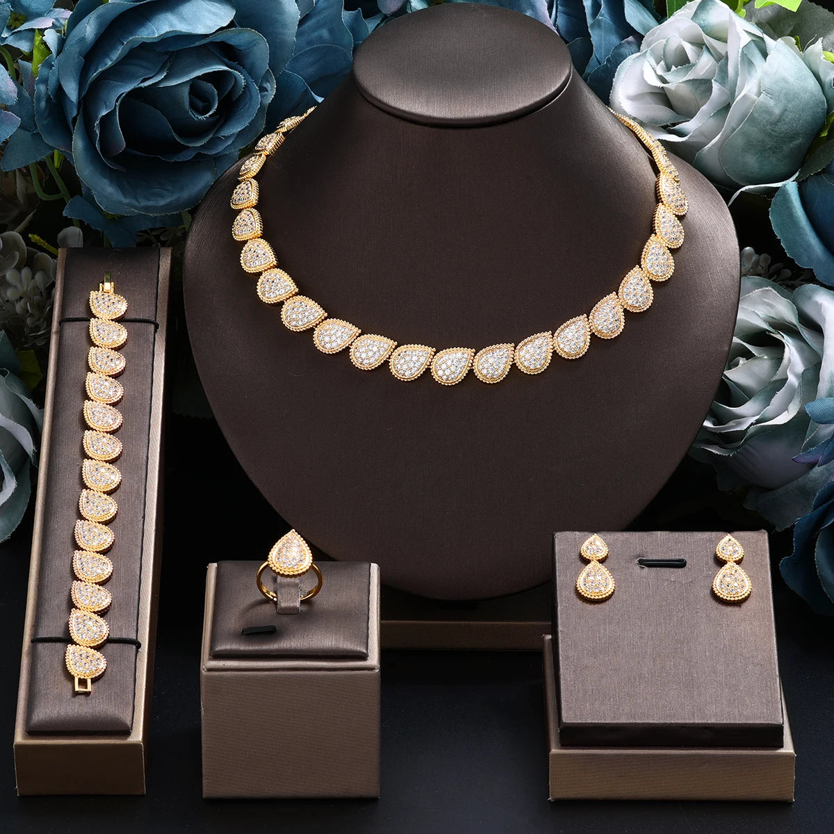 Lumineux Bridal Set