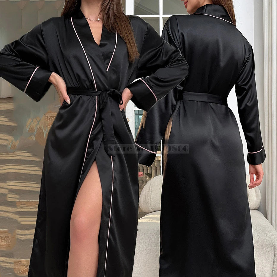 Silken Grace Robe