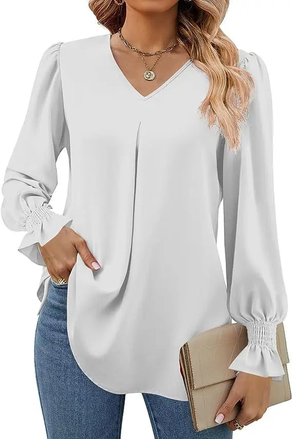 Chiffon Whisper Top