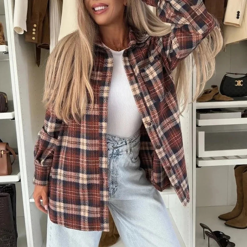 lair Check Jacket