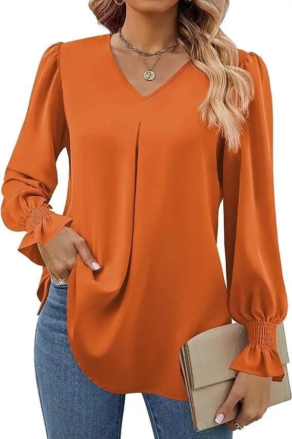 Chiffon Whisper Top