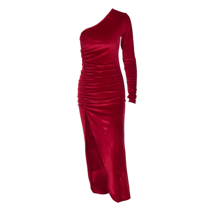 Valentina Velvet Dress