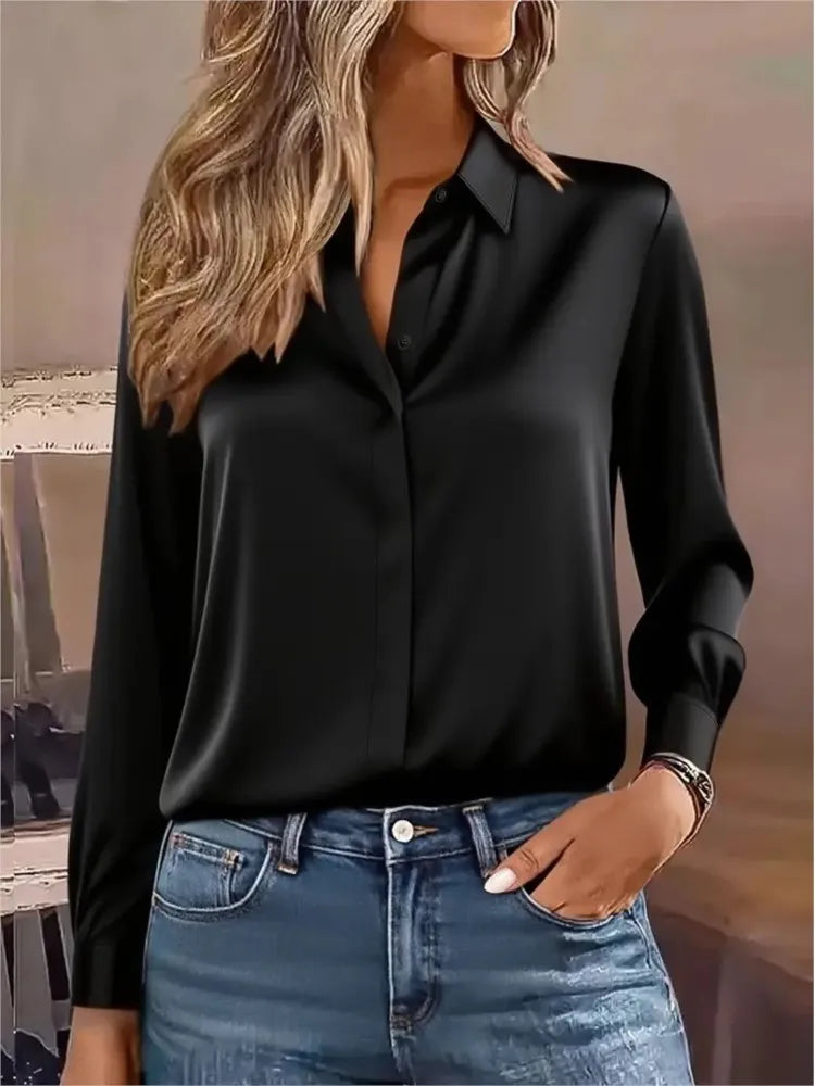 Noir Élégance Shirt