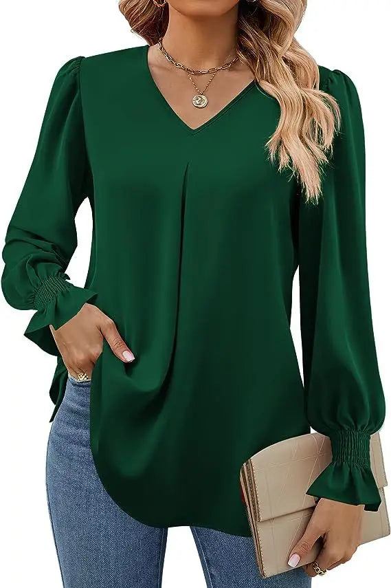 Chiffon Whisper Top