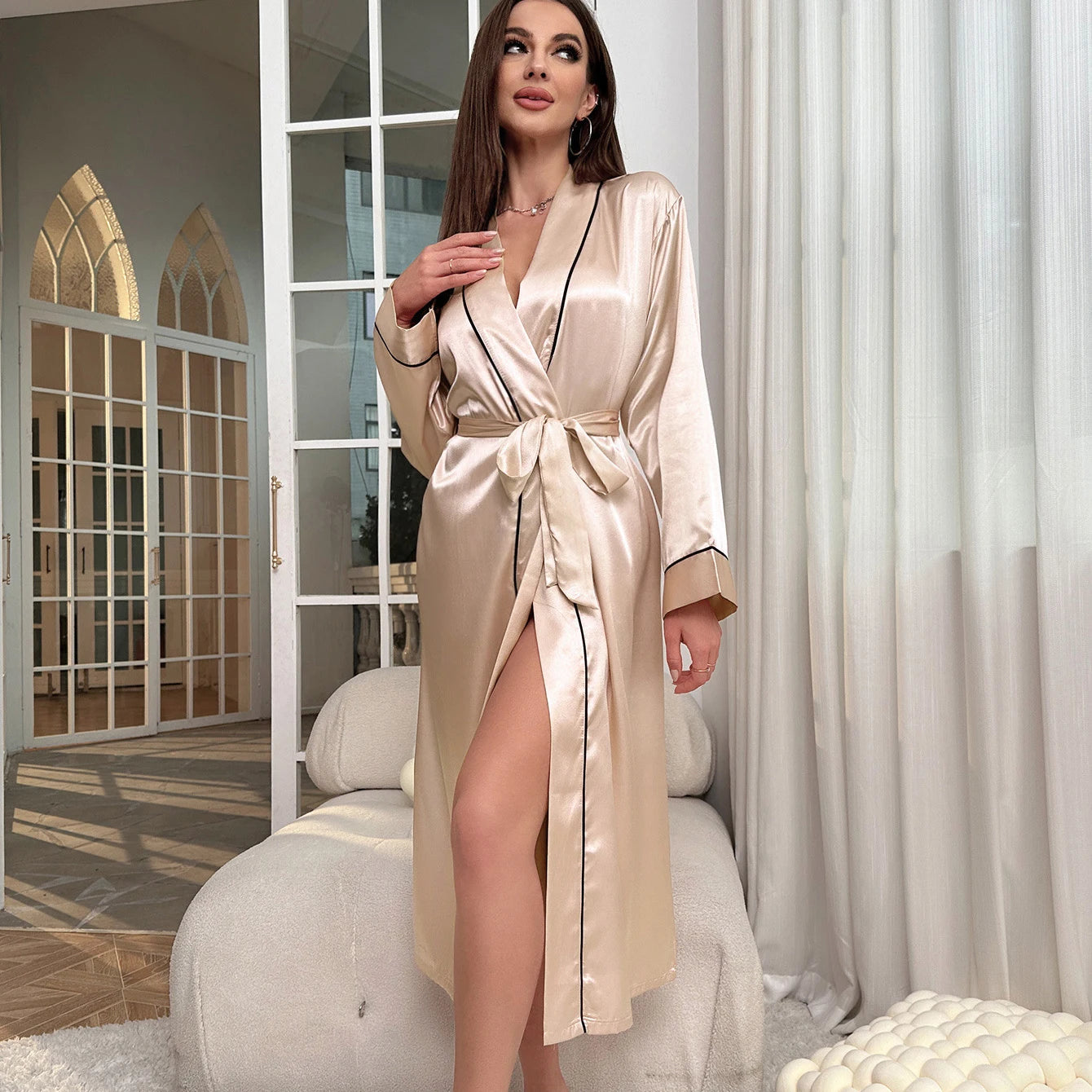 Silken Grace Robe