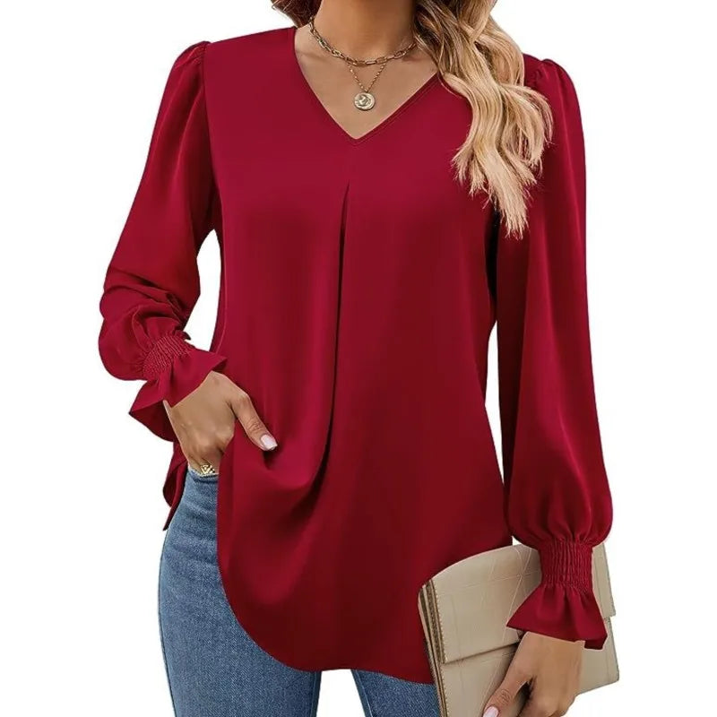 Chiffon Whisper Top