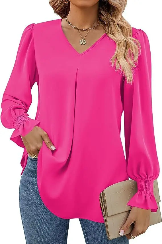 Chiffon Whisper Top