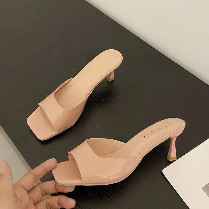 Estelle Nude Heel