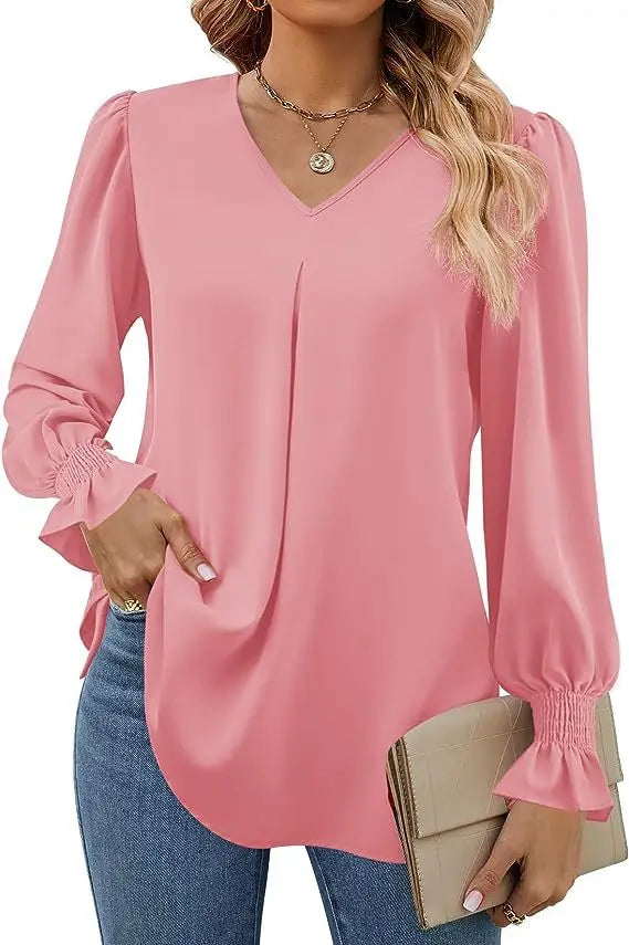 Chiffon Whisper Top