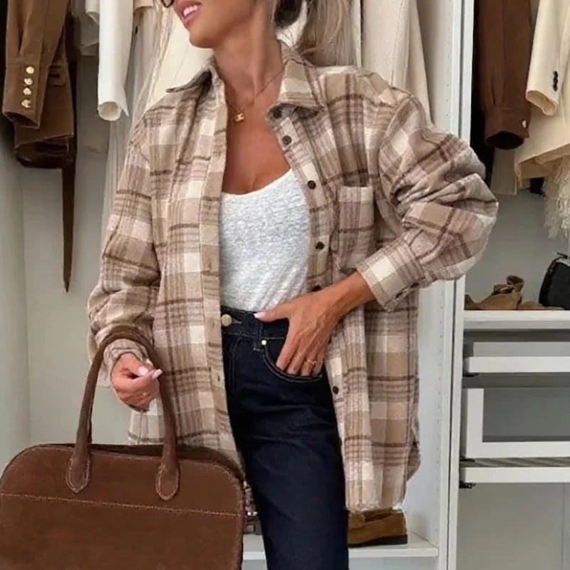 lair Check Jacket