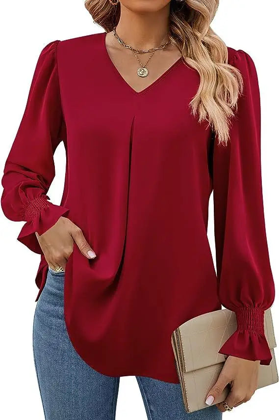 Chiffon Whisper Top