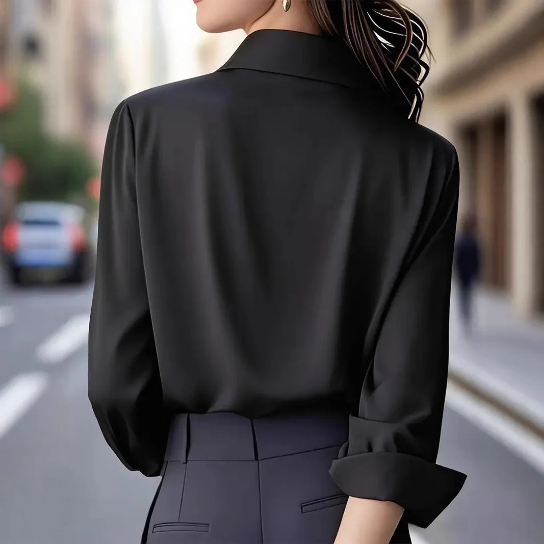 Noir Élégance Shirt