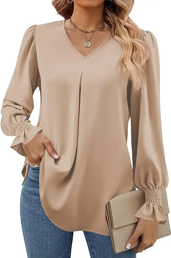 Chiffon Whisper Top