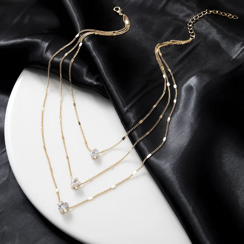 Aurora Spark Necklace