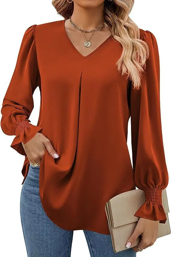 Chiffon Whisper Top