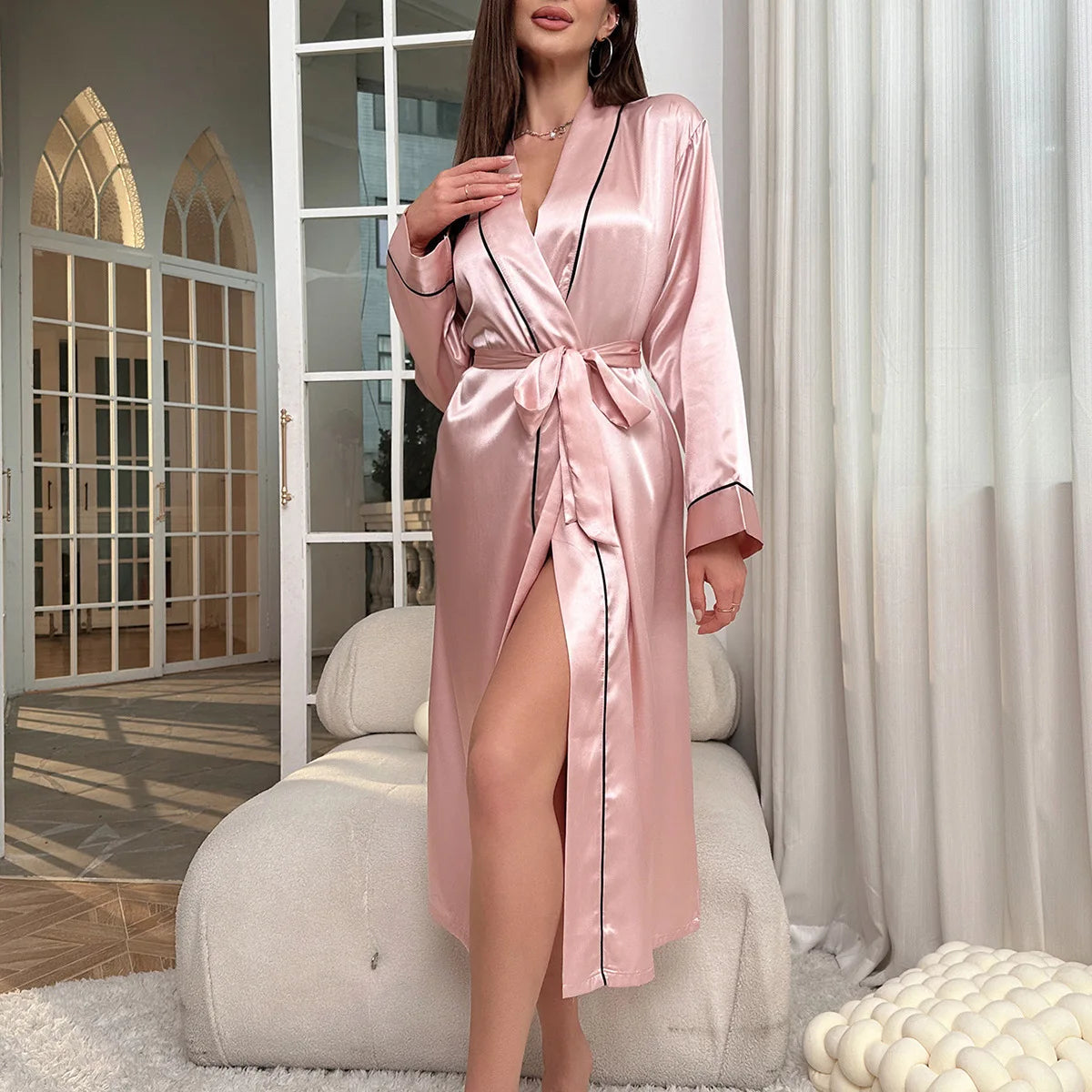 Silken Grace Robe