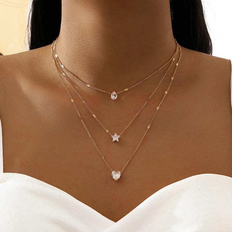 Aurora Spark Necklace